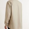 André Linen Shirt - BK