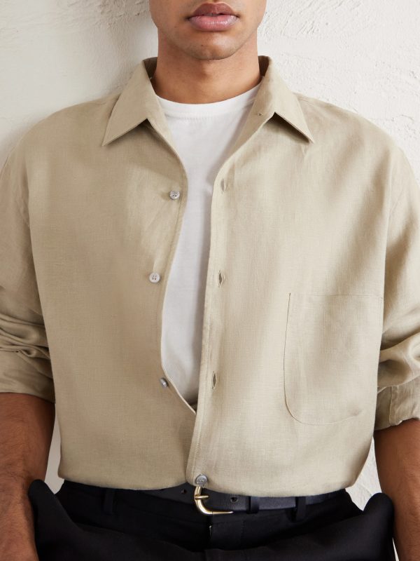 André Linen Shirt - CU