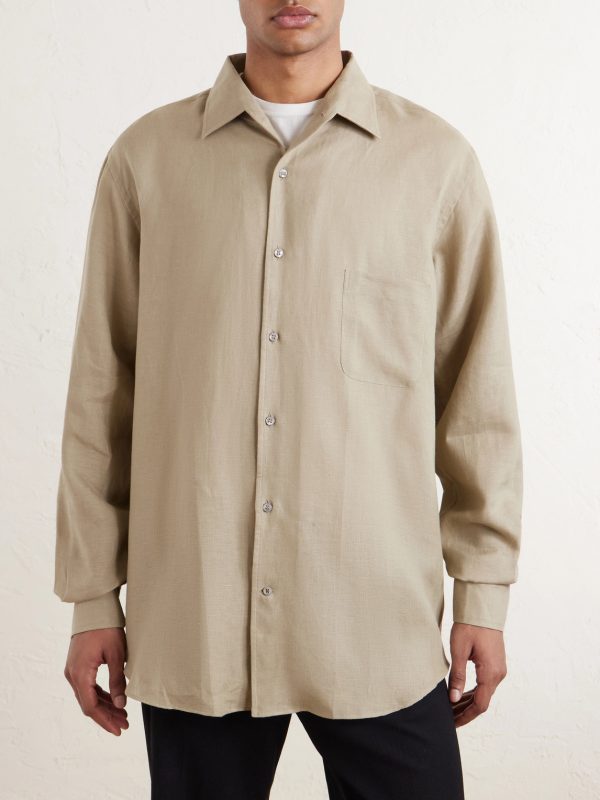 André Linen Shirt - FR