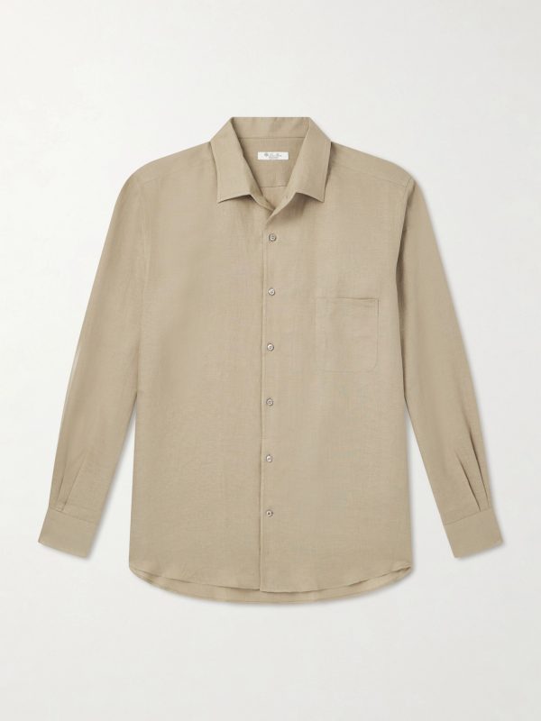 André Linen Shirt