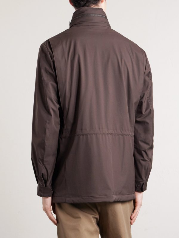 Traveller Windmate Storm System® Shell Hooded Field Jacket - BK Traveller Windmate Storm System® Shell Hooded Field Jacket - BK