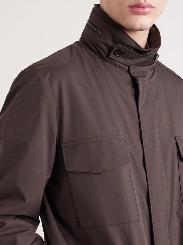 Traveller Windmate Storm System® Shell Hooded Field Jacket - CU Traveller Windmate Storm System® Shell Hooded Field Jacket - CU