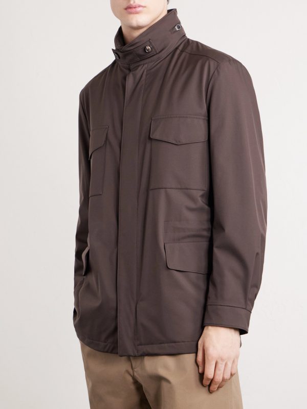 Traveller Windmate Storm System® Shell Hooded Field Jacket - FR Traveller Windmate Storm System® Shell Hooded Field Jacket - FR