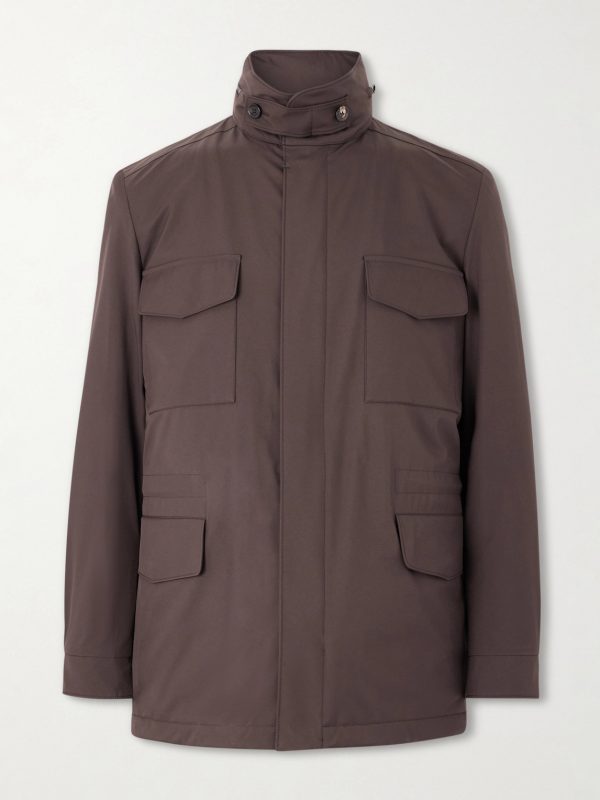 Traveller Windmate Storm System® Shell Hooded Field Jacket Traveller Windmate Storm System® Shell Hooded Field Jacket