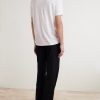 Linen T-Shirt - BK Linen T-Shirt - BK