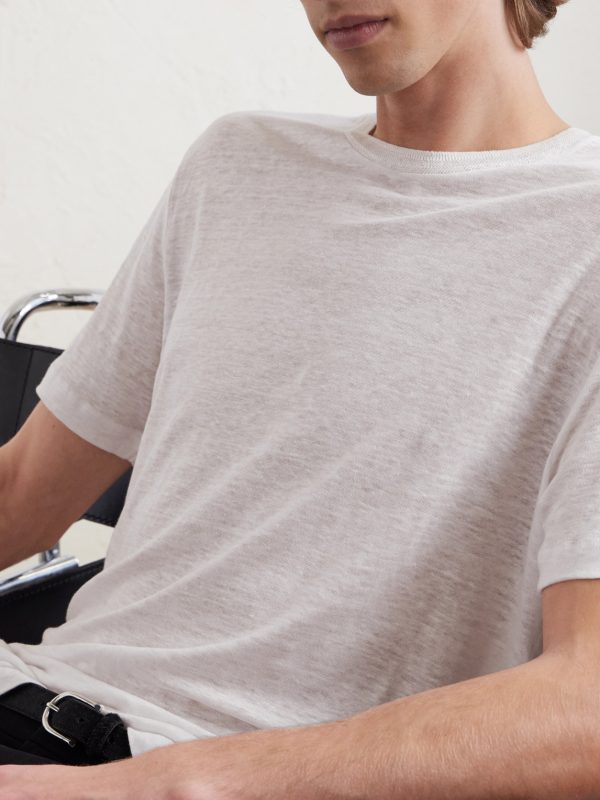 Linen T-Shirt - CU Linen T-Shirt - CU