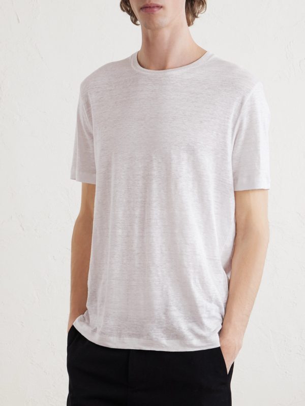 Linen T-Shirt - FR Linen T-Shirt - FR