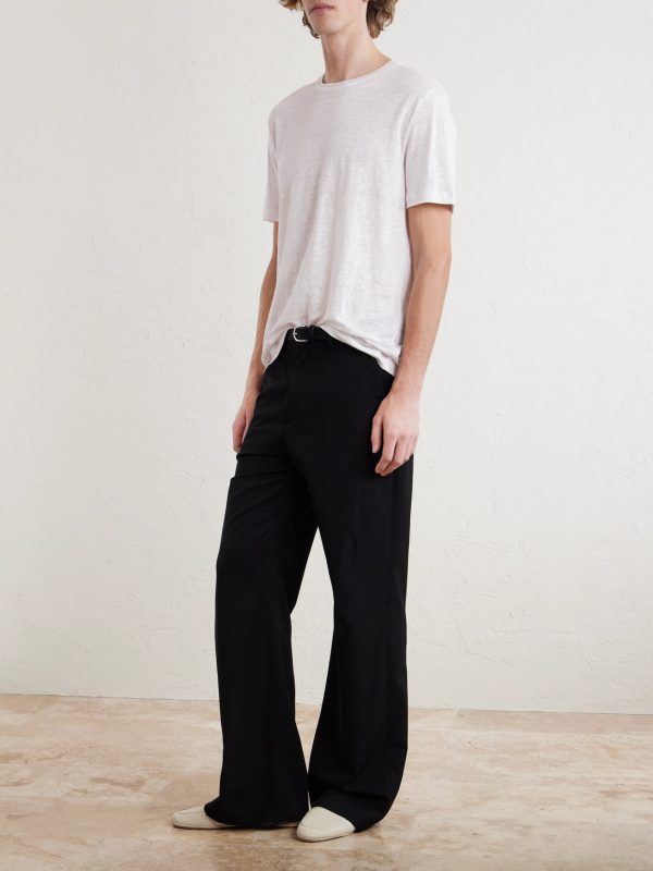 Linen T-Shirt - OU Linen T-Shirt - OU