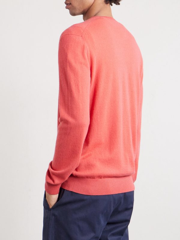 Sergio Cashmere Sweater - BK Sergio Cashmere Sweater - BK