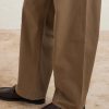 Fuji Cleveland Cotton-Gabardine Wide-Leg Trousers - CU Fuji Cleveland Cotton-Gabardine Wide-Leg Trousers - CU