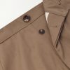 Fuji Cleveland Cotton-Gabardine Wide-Leg Trousers - E1 Fuji Cleveland Cotton-Gabardine Wide-Leg Trousers - E1