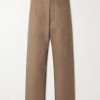 Fuji Cleveland Cotton-Gabardine Wide-Leg Trousers Fuji Cleveland Cotton-Gabardine Wide-Leg Trousers