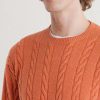 Cedar Cable-Knit Cashmere Sweater - CU