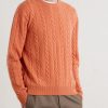 Cedar Cable-Knit Cashmere Sweater - FR