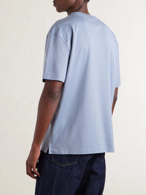 Ray Cotton-Jersey T-Shirt - BK