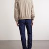 Reversible Windmate® Storm System® Nylon and Cashmere Blouson Jacket - BK Reversible Windmate® Storm System® Nylon and Cashmere Blouson Jacket - BK