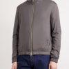 Reversible Windmate® Storm System® Nylon and Cashmere Blouson Jacket - E1 Reversible Windmate® Storm System® Nylon and Cashmere Blouson Jacket - E1