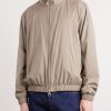 Reversible Windmate® Storm System® Nylon and Cashmere Blouson Jacket - FR Reversible Windmate® Storm System® Nylon and Cashmere Blouson Jacket - FR