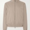 Reversible Windmate® Storm System® Nylon and Cashmere Blouson Jacket Reversible Windmate® Storm System® Nylon and Cashmere Blouson Jacket