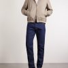 Reversible Windmate® Storm System® Nylon and Cashmere Blouson Jacket - OU Reversible Windmate® Storm System® Nylon and Cashmere Blouson Jacket - OU