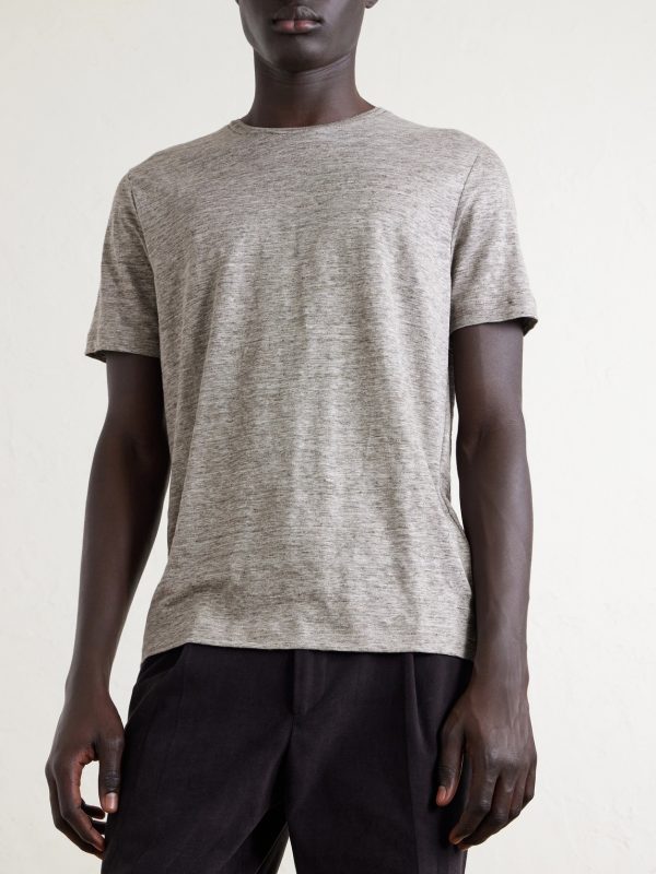 Linen T-Shirt - FR Linen T-Shirt - FR