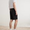 Jarno Straight-Leg Stretch-Cotton Bermuda Shorts - BK Jarno Straight-Leg Stretch-Cotton Bermuda Shorts - BK
