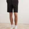 Jarno Straight-Leg Stretch-Cotton Bermuda Shorts - FR Jarno Straight-Leg Stretch-Cotton Bermuda Shorts - FR