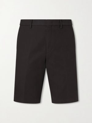 Jarno Straight-Leg Stretch-Cotton Bermuda Shorts Jarno Straight-Leg Stretch-Cotton Bermuda Shorts
