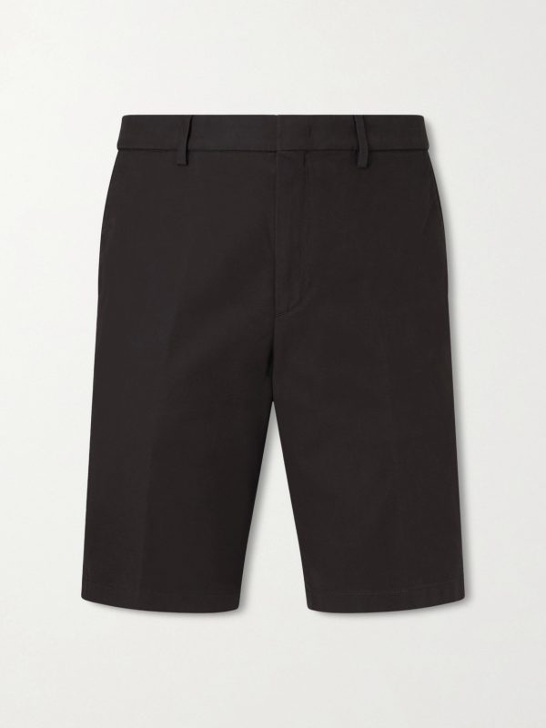 Jarno Straight-Leg Stretch-Cotton Bermuda Shorts Jarno Straight-Leg Stretch-Cotton Bermuda Shorts