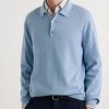 Cashmere Polo Shirt - FR Cashmere Polo Shirt - FR