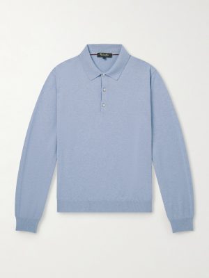 Cashmere Polo Shirt Cashmere Polo Shirt