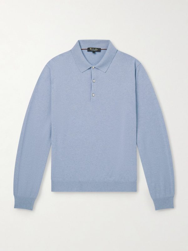 Cashmere Polo Shirt Cashmere Polo Shirt