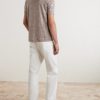 Linen Polo Shirt - BK Linen Polo Shirt - BK
