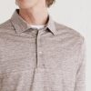 Linen Polo Shirt - CU Linen Polo Shirt - CU