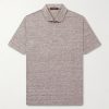 Linen Polo Shirt Linen Polo Shirt