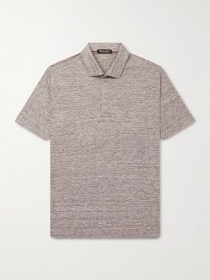 Linen Polo Shirt Linen Polo Shirt