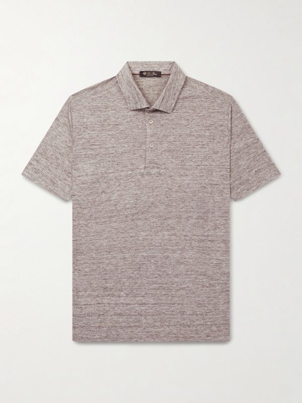 Linen Polo Shirt Linen Polo Shirt