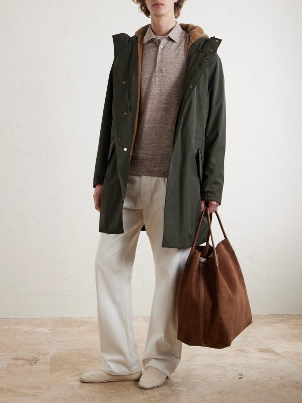 Linen Polo Shirt - OU Linen Polo Shirt - OU