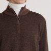 Roadster Cashmere Half-Zip Sweater - CU Roadster Cashmere Half-Zip Sweater - CU