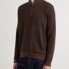 Roadster Cashmere Half-Zip Sweater - FR Roadster Cashmere Half-Zip Sweater - FR
