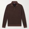 Roadster Cashmere Half-Zip Sweater Roadster Cashmere Half-Zip Sweater