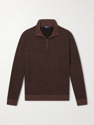 Roadster Cashmere Half-Zip Sweater Roadster Cashmere Half-Zip Sweater