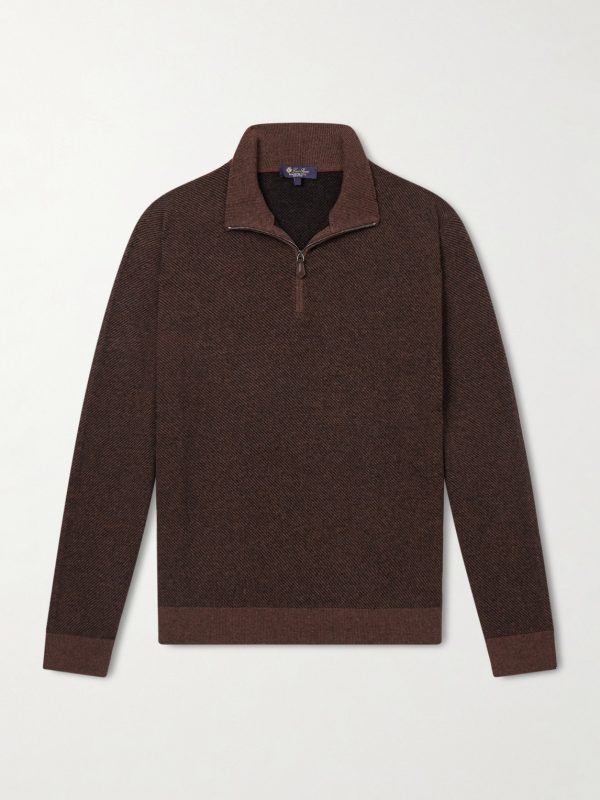 Roadster Cashmere Half-Zip Sweater Roadster Cashmere Half-Zip Sweater