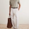Slim-Fit Wool, Silk and Cashmere-Blend Polo Shirt - OU Slim-Fit Wool, Silk and Cashmere-Blend Polo Shirt - OU