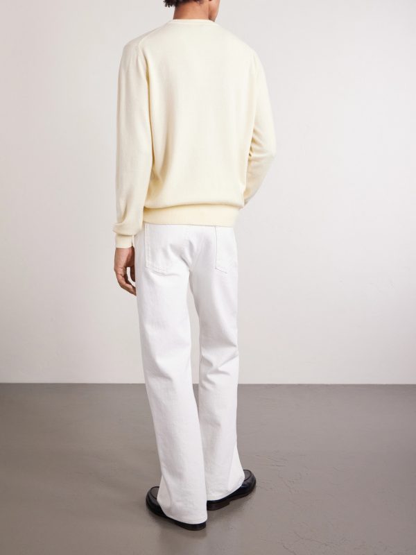 Slim-Fit Baby Cashmere Sweater - BK Slim-Fit Baby Cashmere Sweater - BK