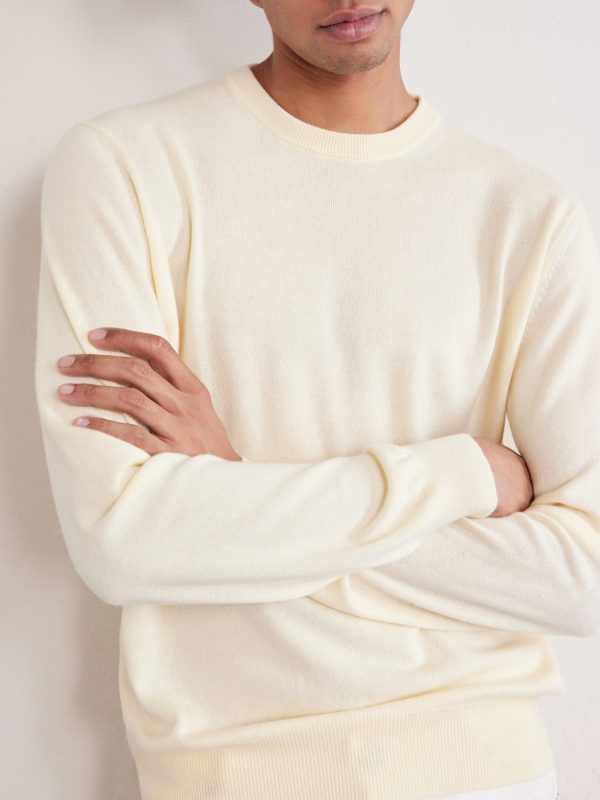 Slim-Fit Baby Cashmere Sweater - CU Slim-Fit Baby Cashmere Sweater - CU