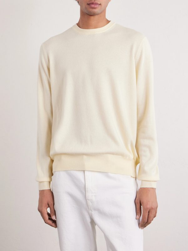 Slim-Fit Baby Cashmere Sweater - FR Slim-Fit Baby Cashmere Sweater - FR
