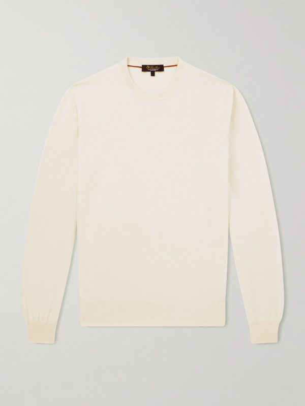 Slim-Fit Baby Cashmere Sweater Slim-Fit Baby Cashmere Sweater
