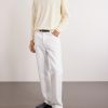 Slim-Fit Baby Cashmere Sweater - OU Slim-Fit Baby Cashmere Sweater - OU