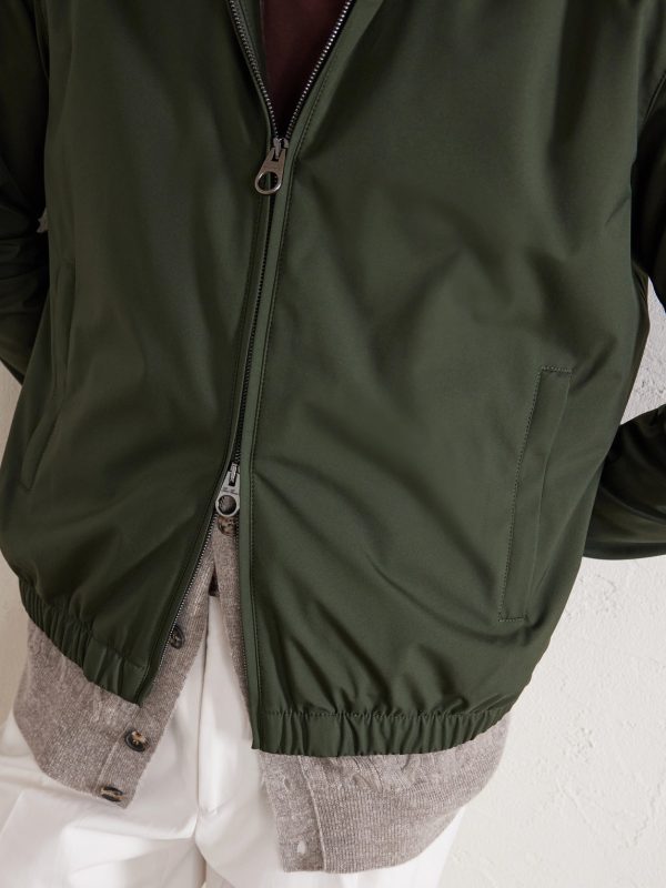 Storm System® Twill Bomber Jacket - CU Storm System® Twill Bomber Jacket - CU